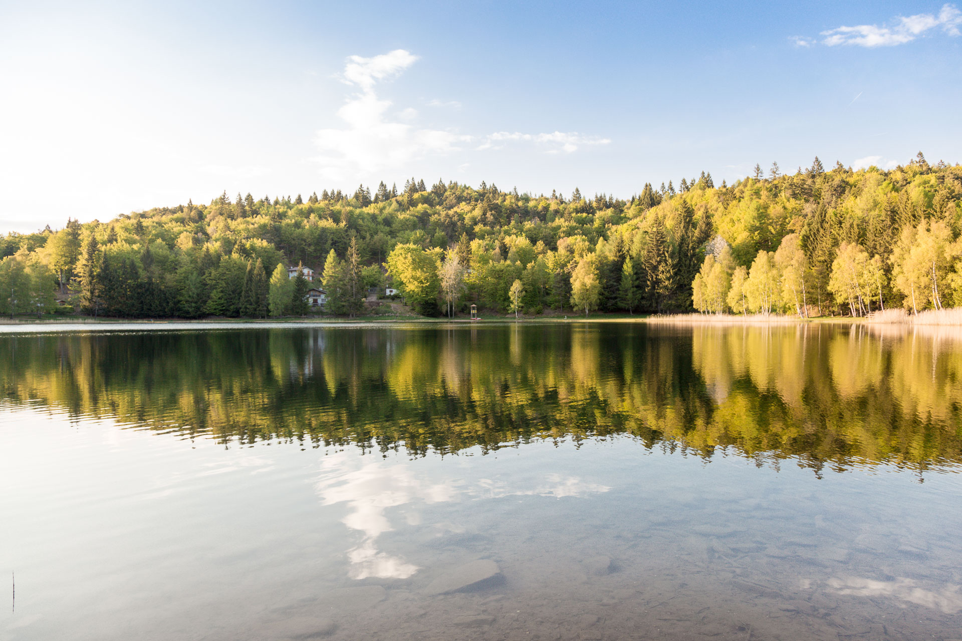 Lago Santo riflessi