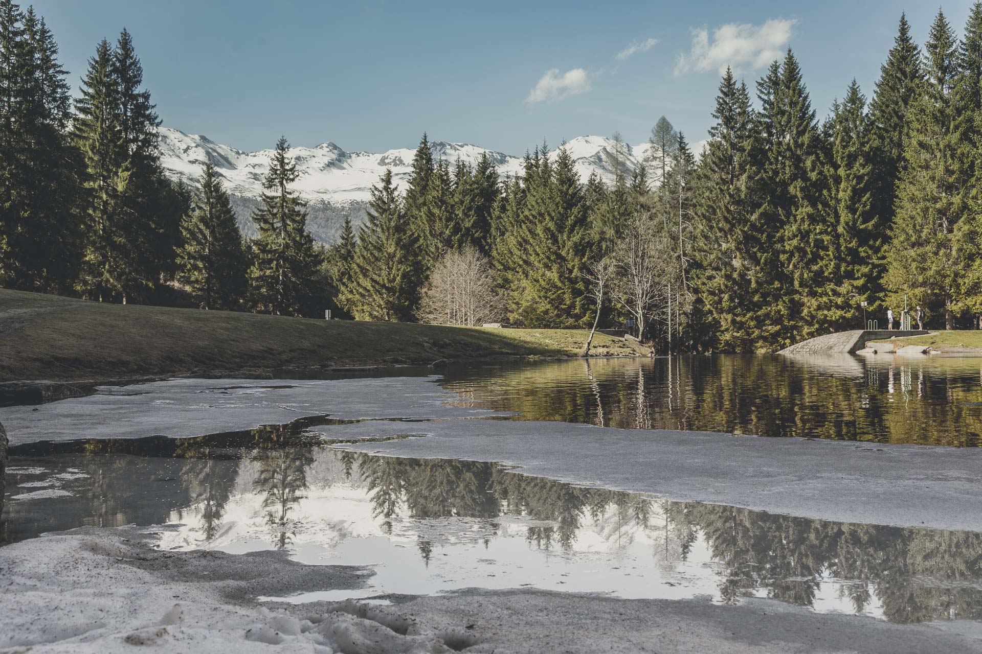 Lago dei Caprioli Val di Sole