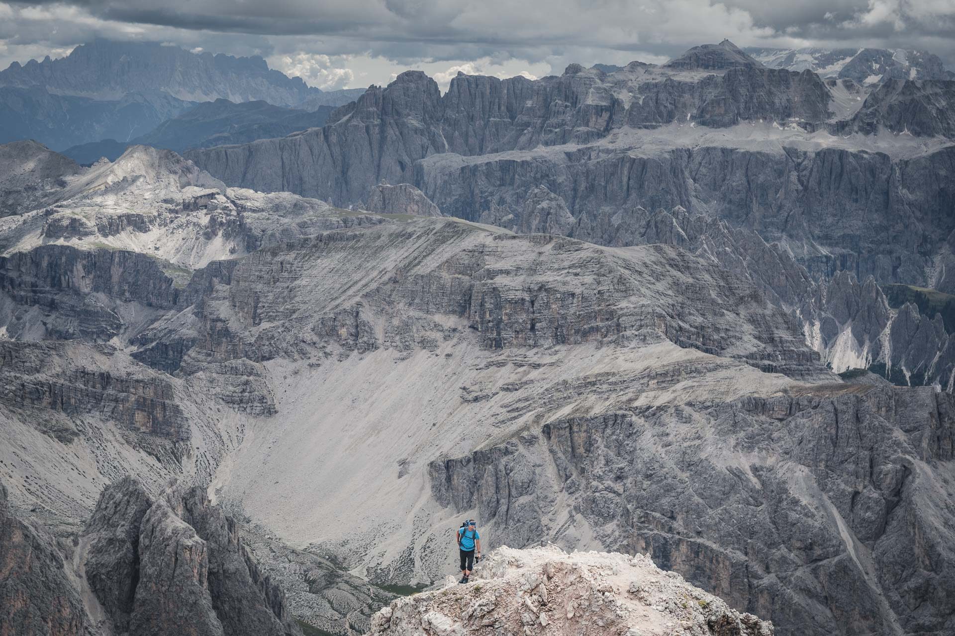 Sass Rigais Odle Dolomiti