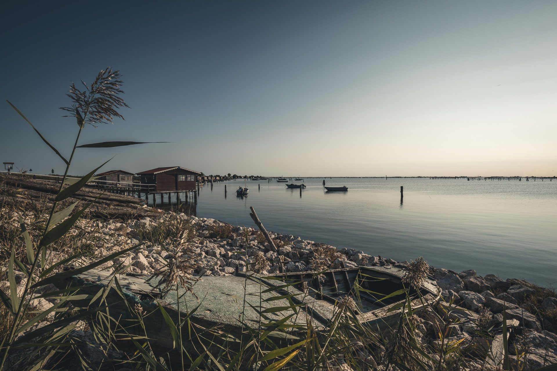 Delta del Po Sacca degli Scardovari