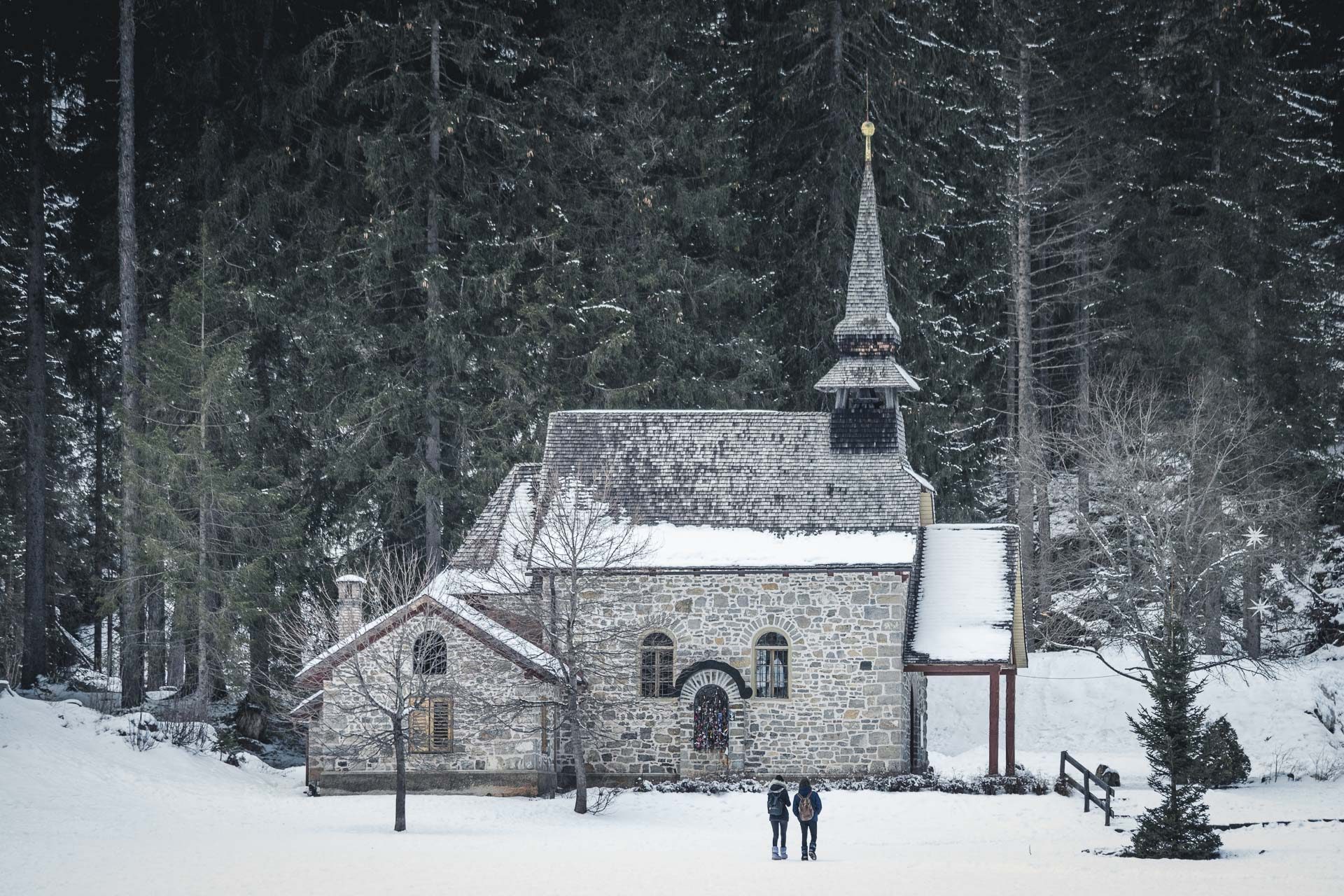 Chiesetta di Braies Dolomiti