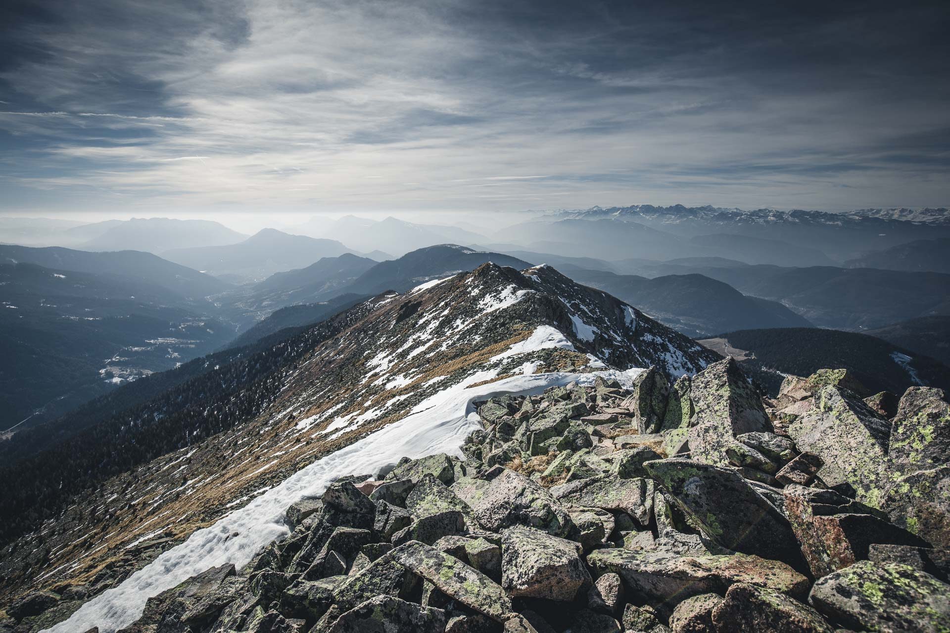 Monte Rujoch Lagorai