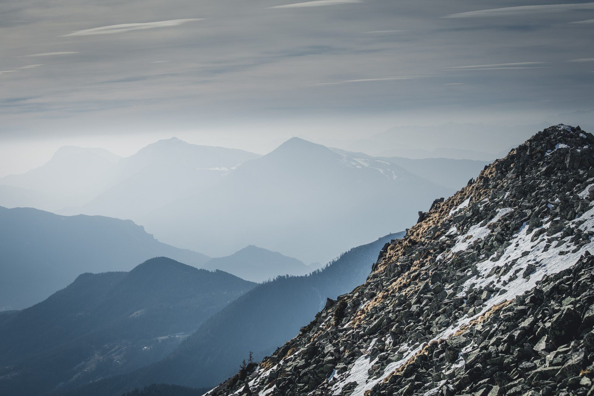 Monte Rujoch Lagorai