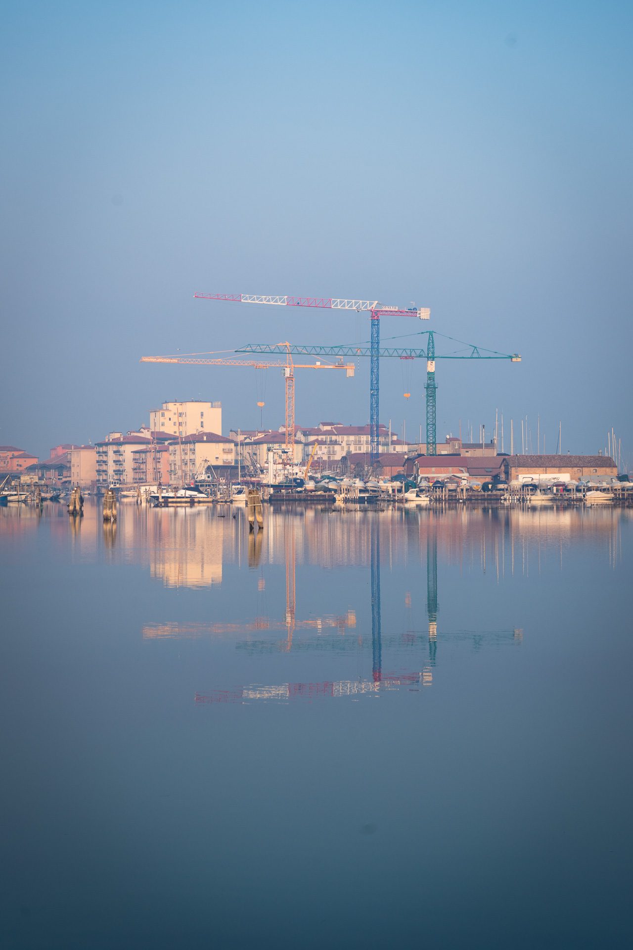 Sottomarina Chioggia Veneto Riflessi