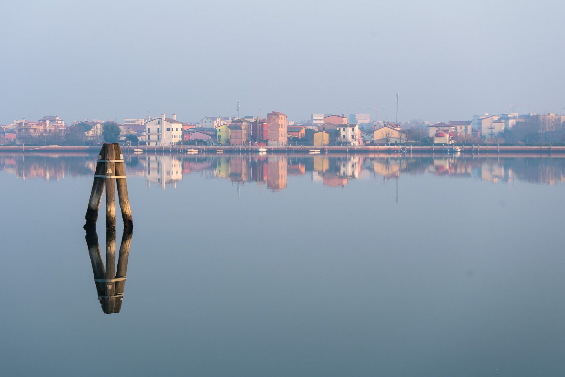 Sottomarina Chioggia Veneto Riflessi