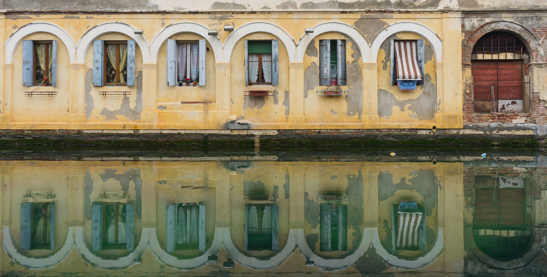 Chioggia Veneto Riflessi