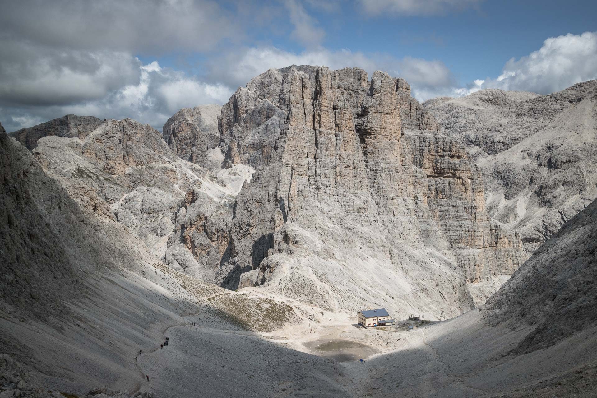 Catinaccio Rosengarten Dolomiti