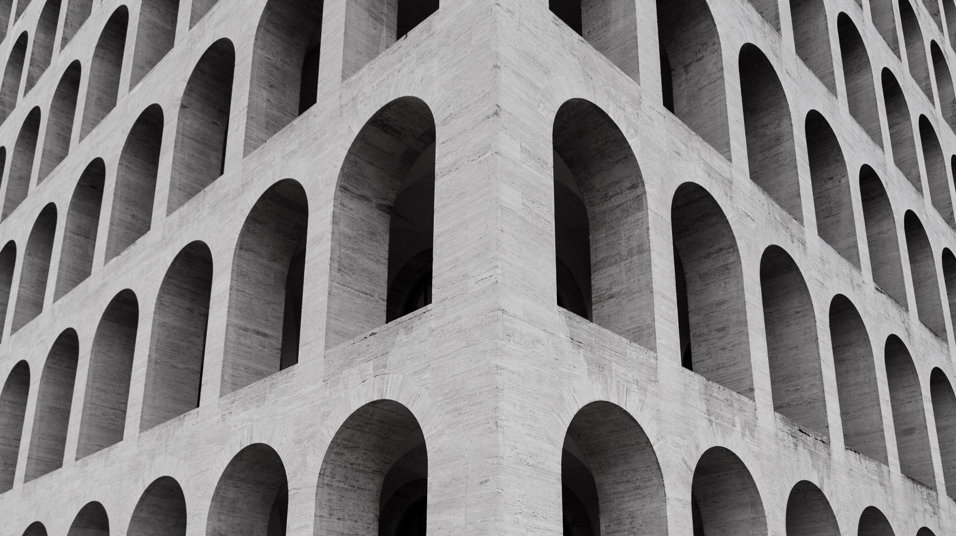 Palazzo della Civiltà Italiana ~ Roma