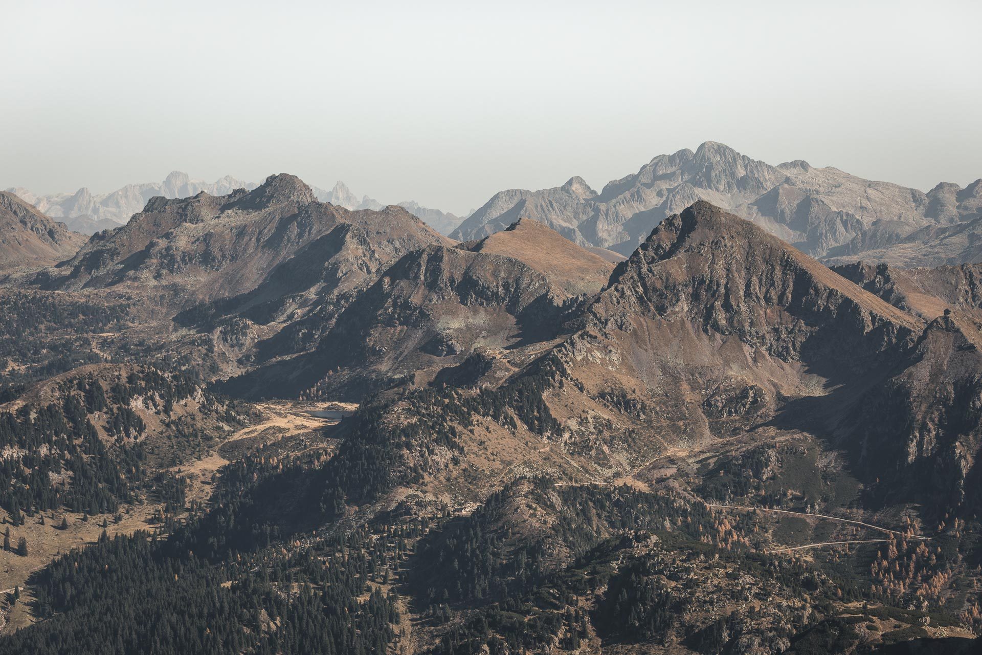 Monte Croce Lagorai