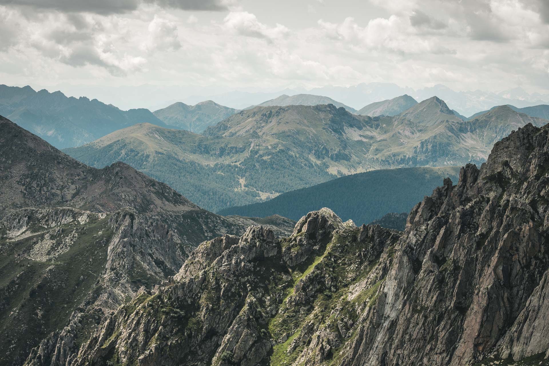 Cima d'Asta Lagorai
