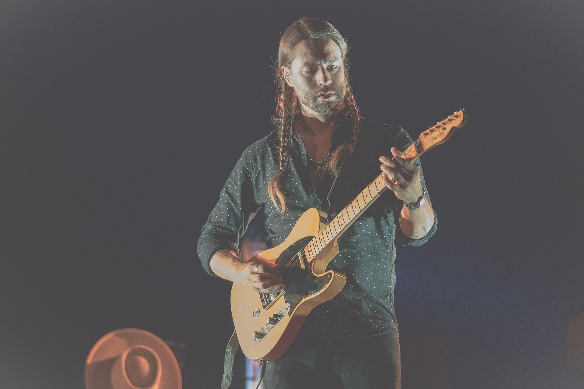 Kiefer Sutterland in concerto al Blue Lakes Festival di San Cristoforo al Lago