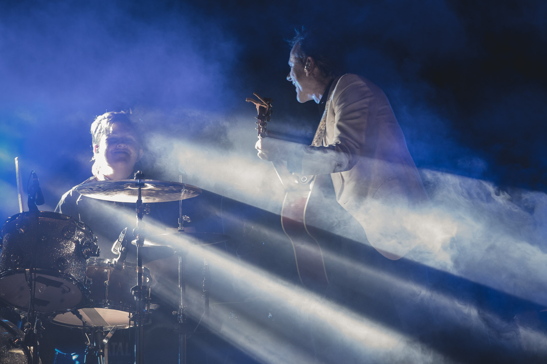 Kiefer Sutterland in concerto al Blue Lakes Festival di San Cristoforo al Lago