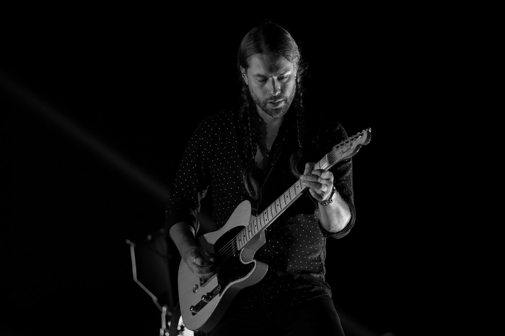 Kiefer Sutterland in concerto al Blue Lakes Festival di San Cristoforo al Lago