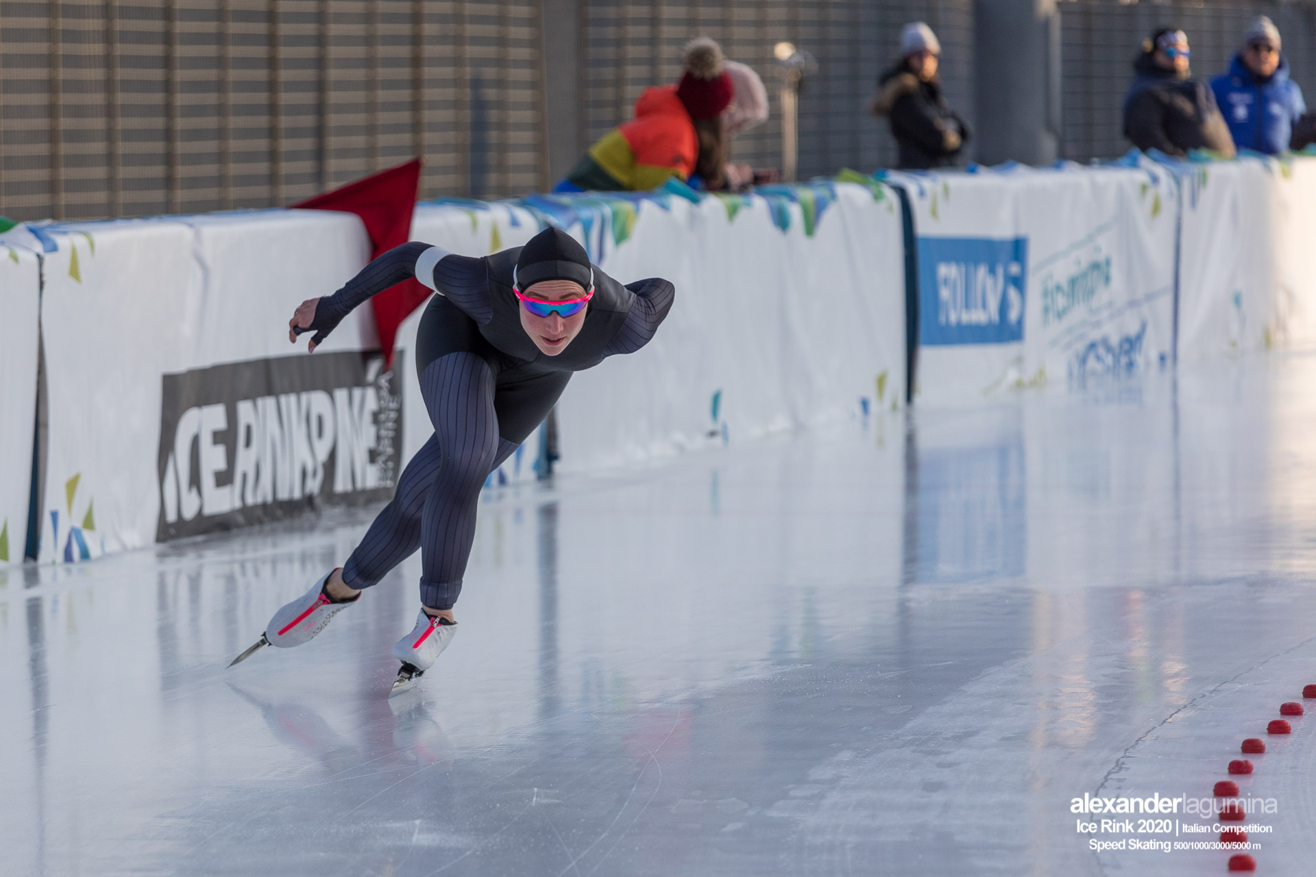 Francesca Lollobrigida Speed Skating Pattinaggio di Velocità Ice Rink Baselga di Pinè