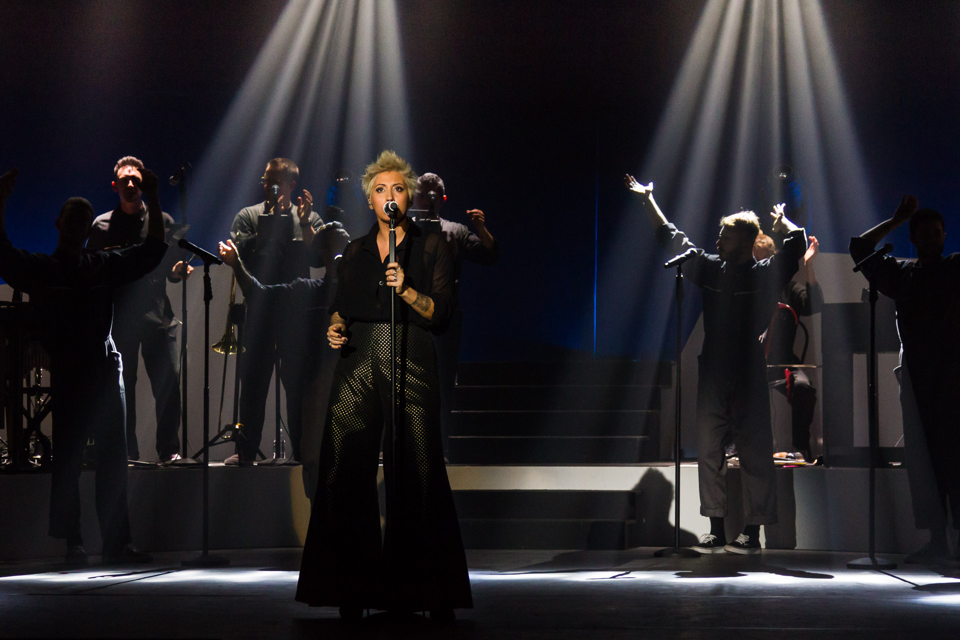 Malika Ayane in concerto al Teatro S. Chiara di Trento