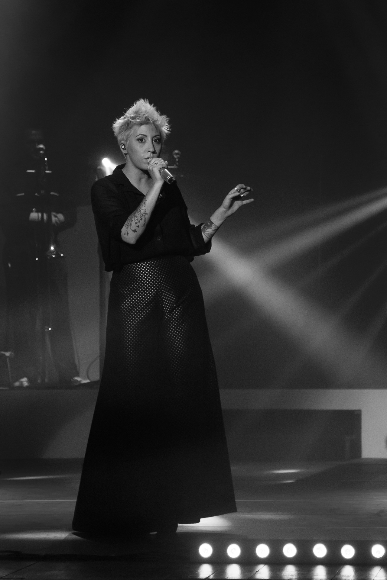 Malika Ayane in concerto al Teatro S. Chiara di Trento