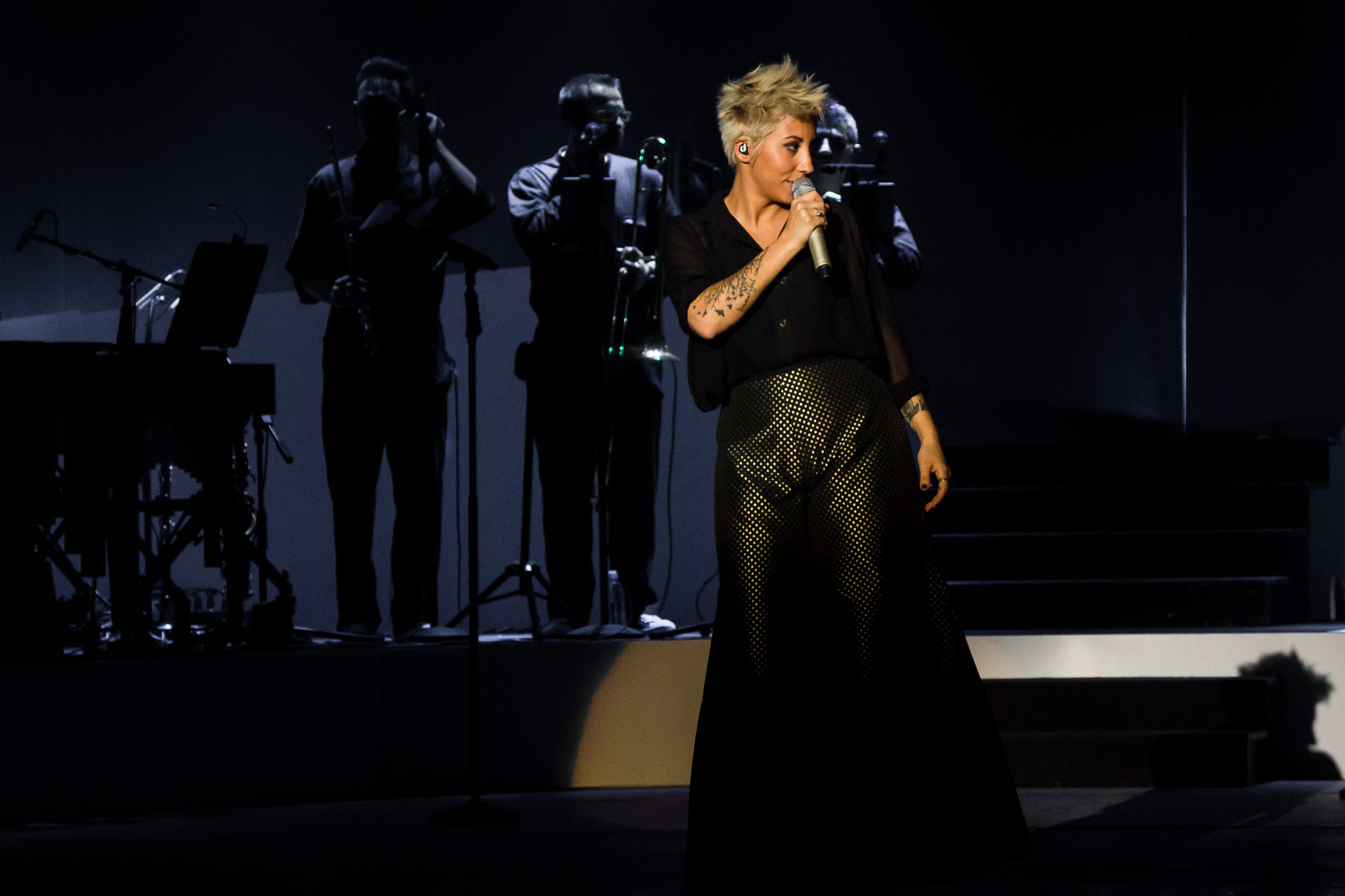 Malika Ayane in concerto al Teatro S. Chiara di Trento