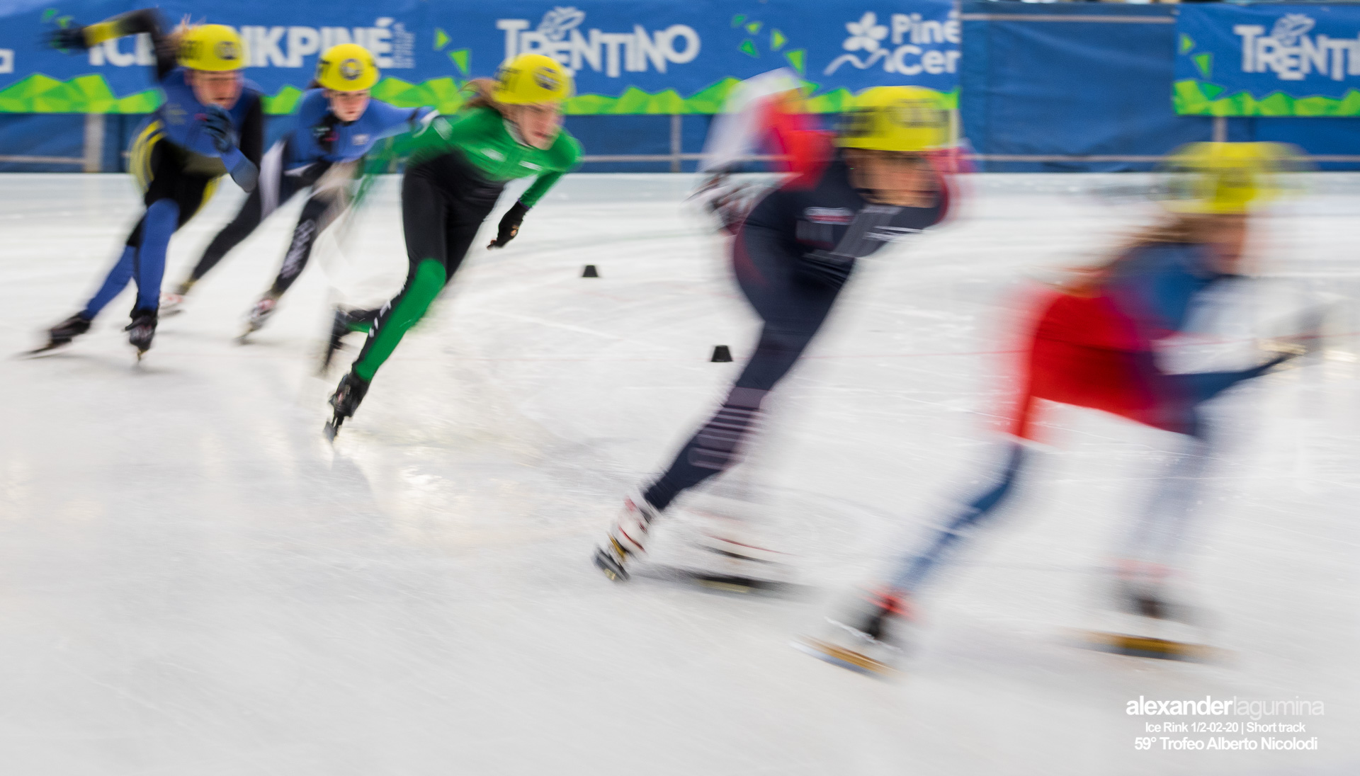 59 Trofeo Alberto Nicolodi Pattinaggio di Velocità Ice Rink Baselga di Pinè