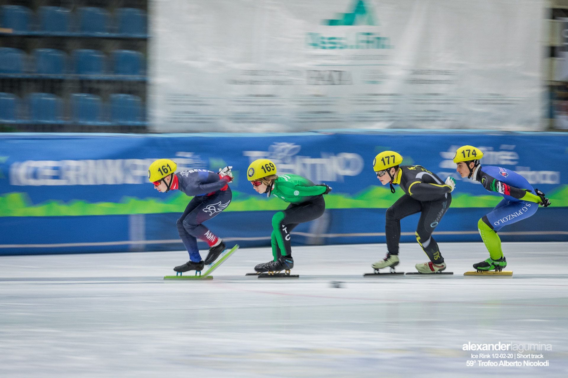 59 Trofeo Alberto Nicolodi Pattinaggio di Velocità Ice Rink Baselga di Pinè