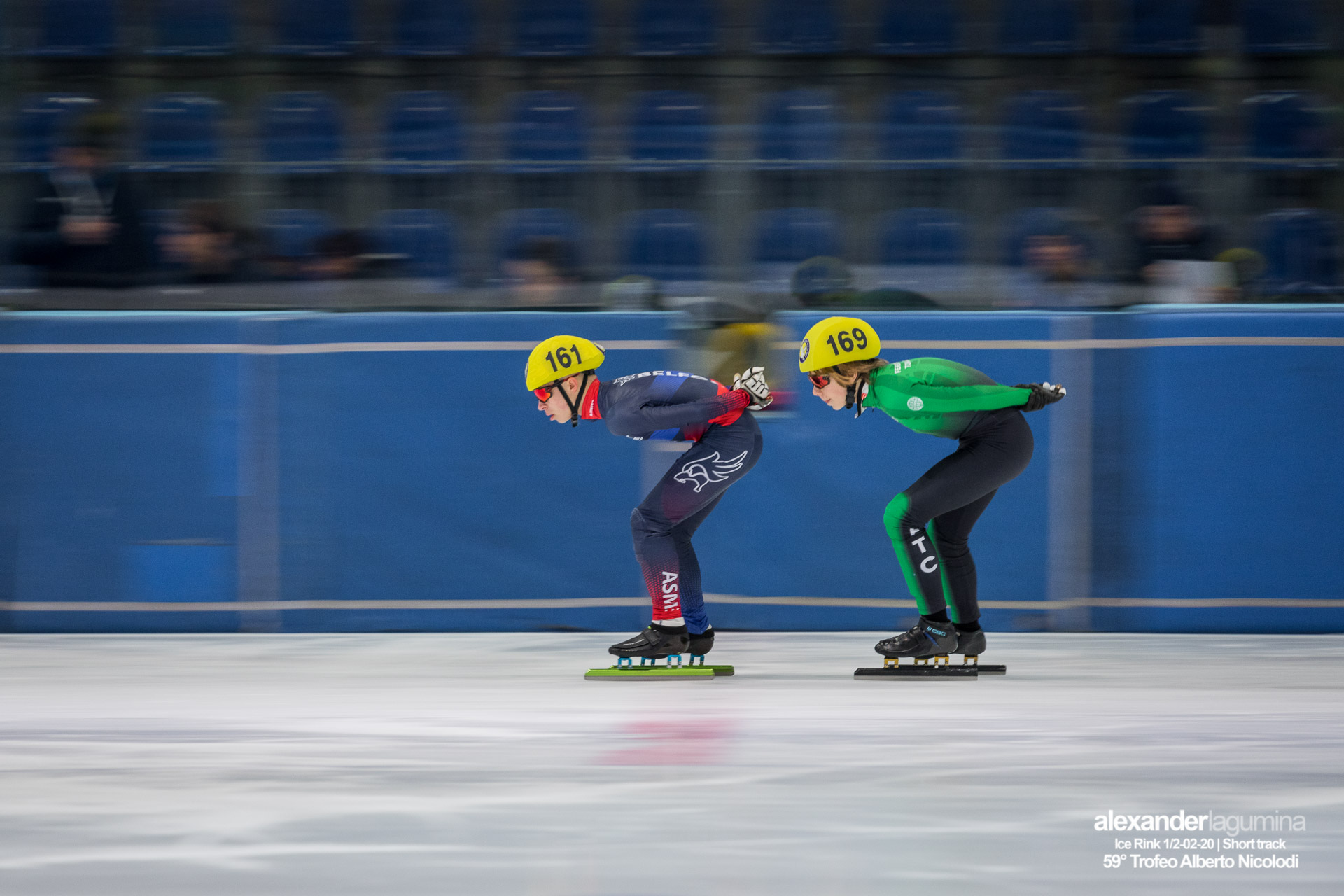59 Trofeo Alberto Nicolodi Pattinaggio di Velocità Ice Rink Baselga di Pinè