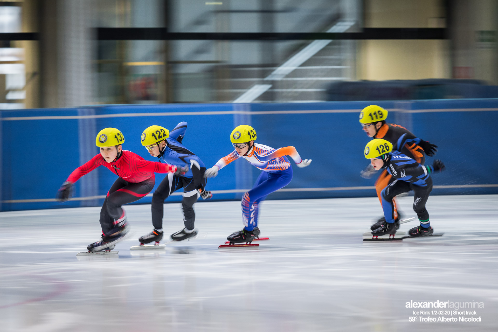 59 Trofeo Alberto Nicolodi Pattinaggio di Velocità Ice Rink Baselga di Pinè