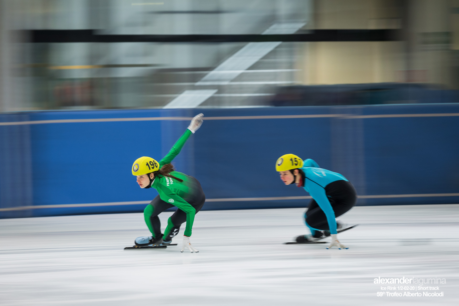 59 Trofeo Alberto Nicolodi Pattinaggio di Velocità Ice Rink Baselga di Pinè