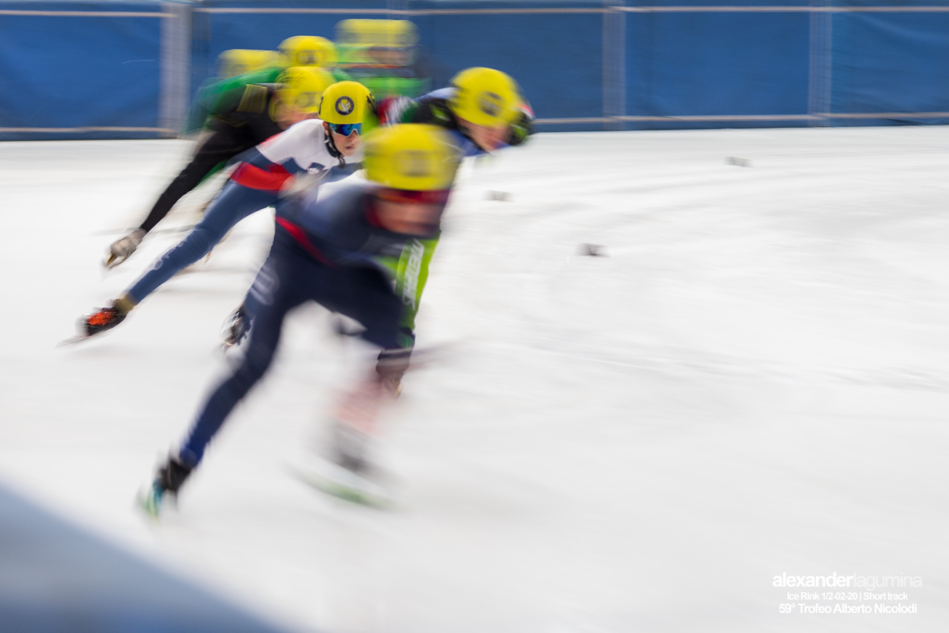 59 Trofeo Alberto Nicolodi Pattinaggio di Velocità Ice Rink Baselga di Pinè