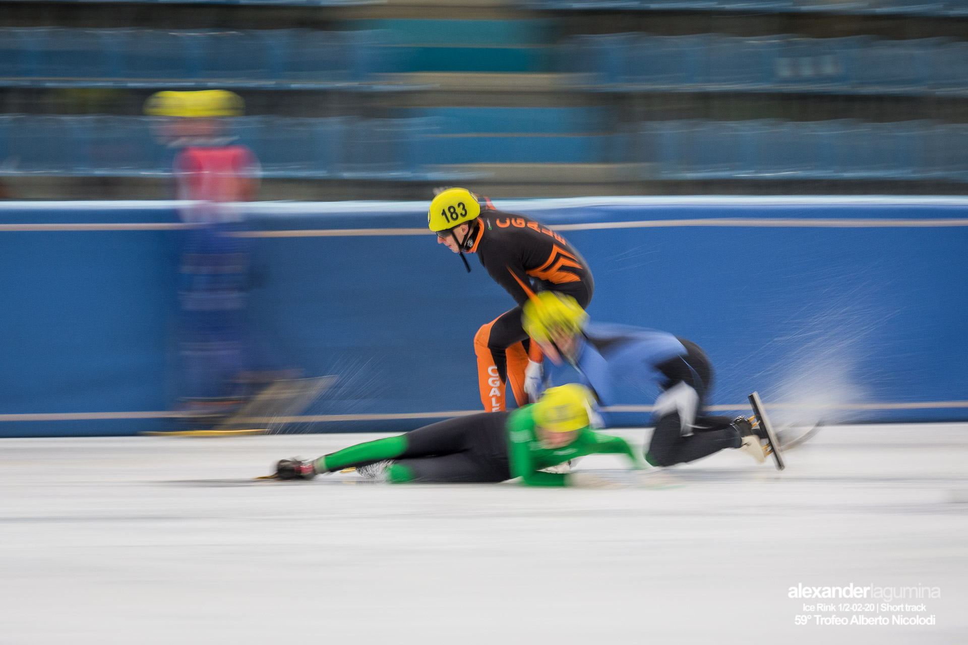59 Trofeo Alberto Nicolodi Pattinaggio di Velocità Ice Rink Baselga di Pinè