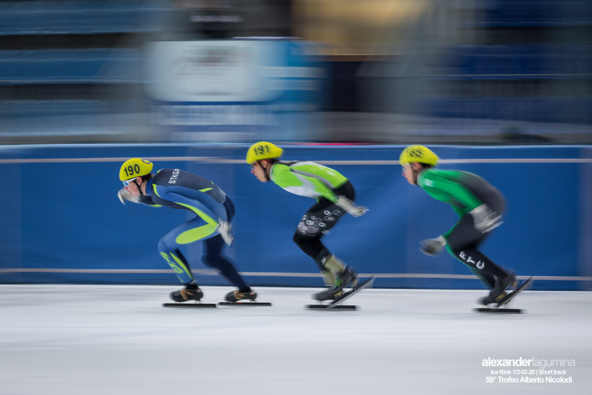 59 Trofeo Alberto Nicolodi Pattinaggio di Velocità Ice Rink Baselga di Pinè