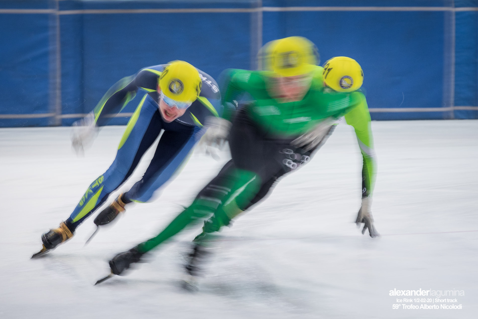 59 Trofeo Alberto Nicolodi Pattinaggio di Velocità Ice Rink Baselga di Pinè