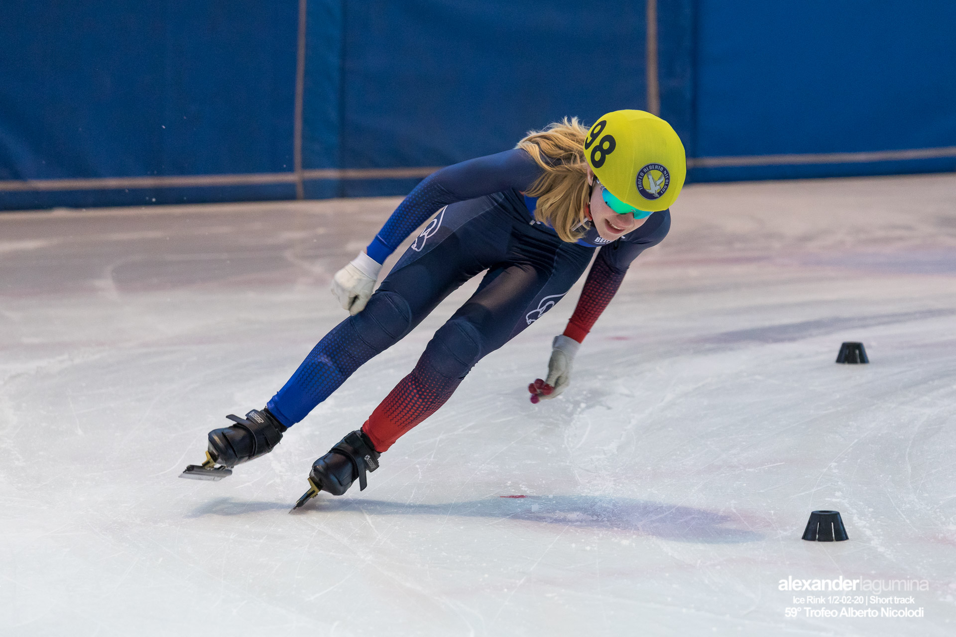 59 Trofeo Alberto Nicolodi Pattinaggio di Velocità Ice Rink Baselga di Pinè