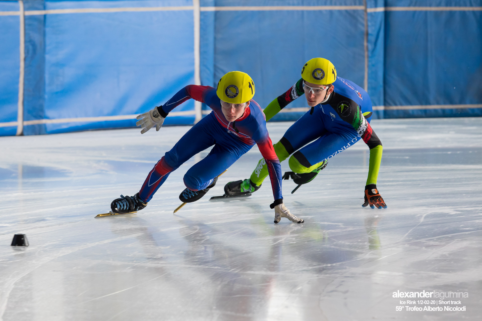 59 Trofeo Alberto Nicolodi Pattinaggio di Velocità Ice Rink Baselga di Pinè