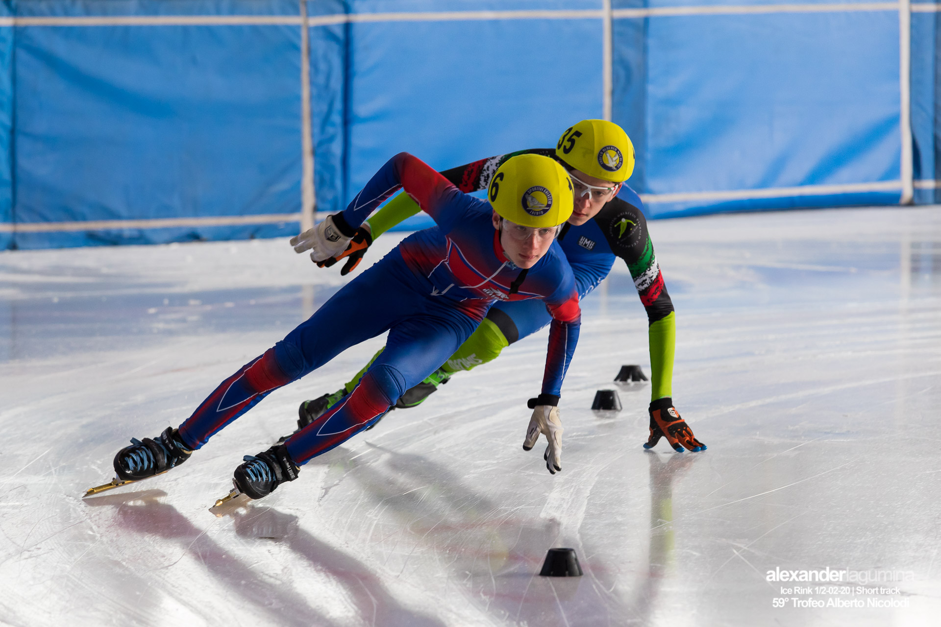 59 Trofeo Alberto Nicolodi Pattinaggio di Velocità Ice Rink Baselga di Pinè