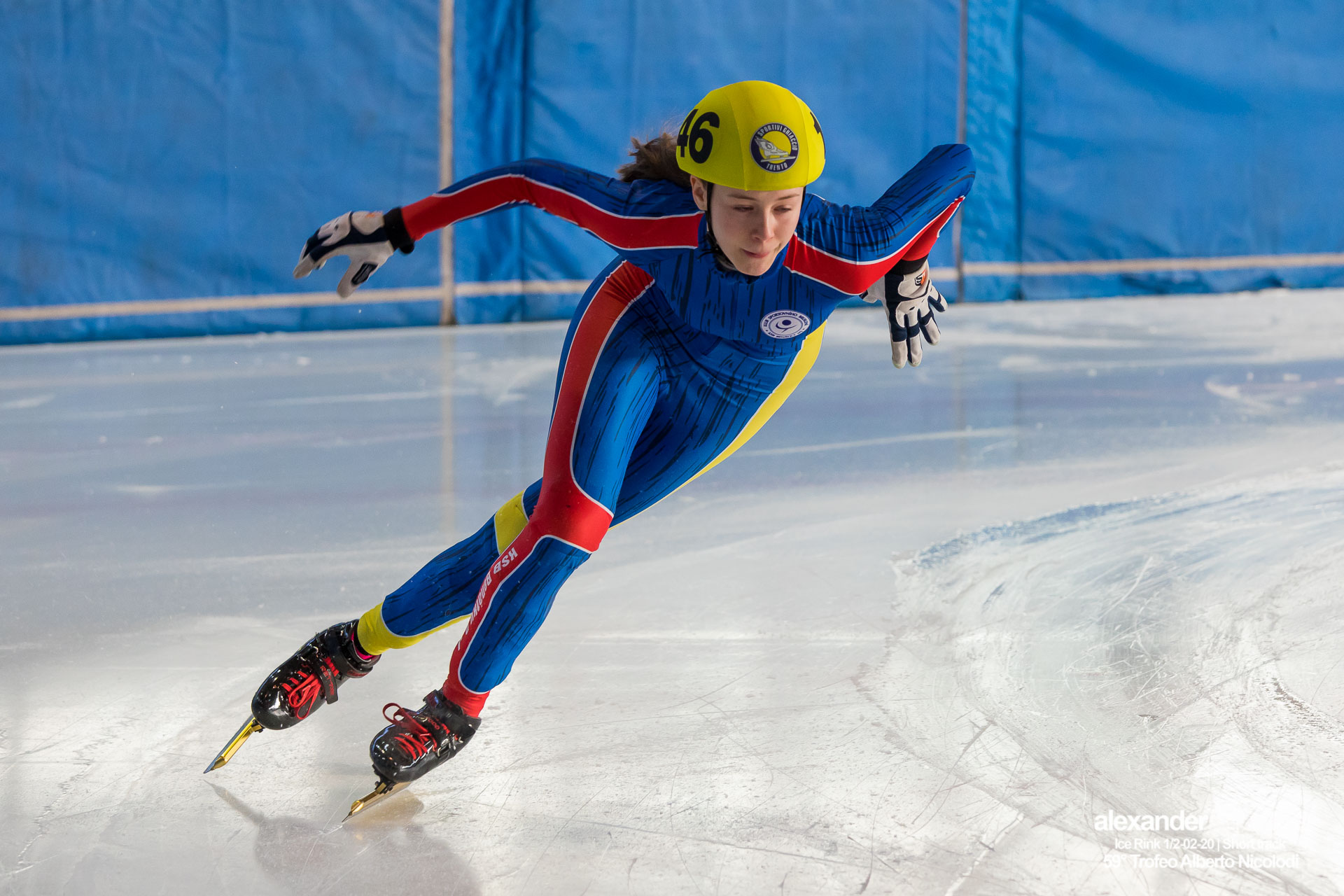 59 Trofeo Alberto Nicolodi Pattinaggio di Velocità Ice Rink Baselga di Pinè