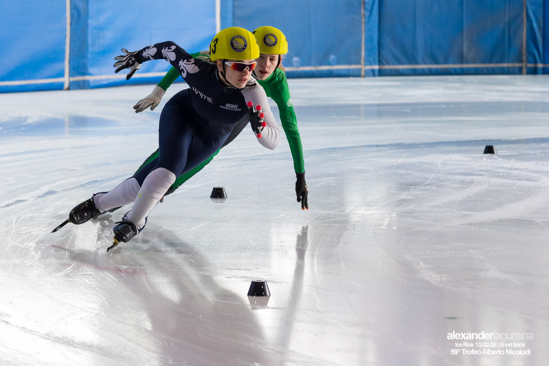 59 Trofeo Alberto Nicolodi Pattinaggio di Velocità Ice Rink Baselga di Pinè
