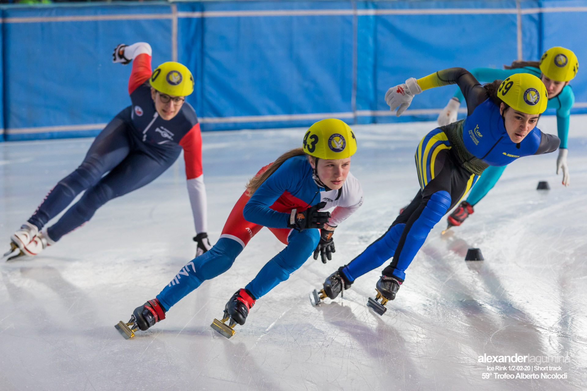 59 Trofeo Alberto Nicolodi Pattinaggio di Velocità Ice Rink Baselga di Pinè