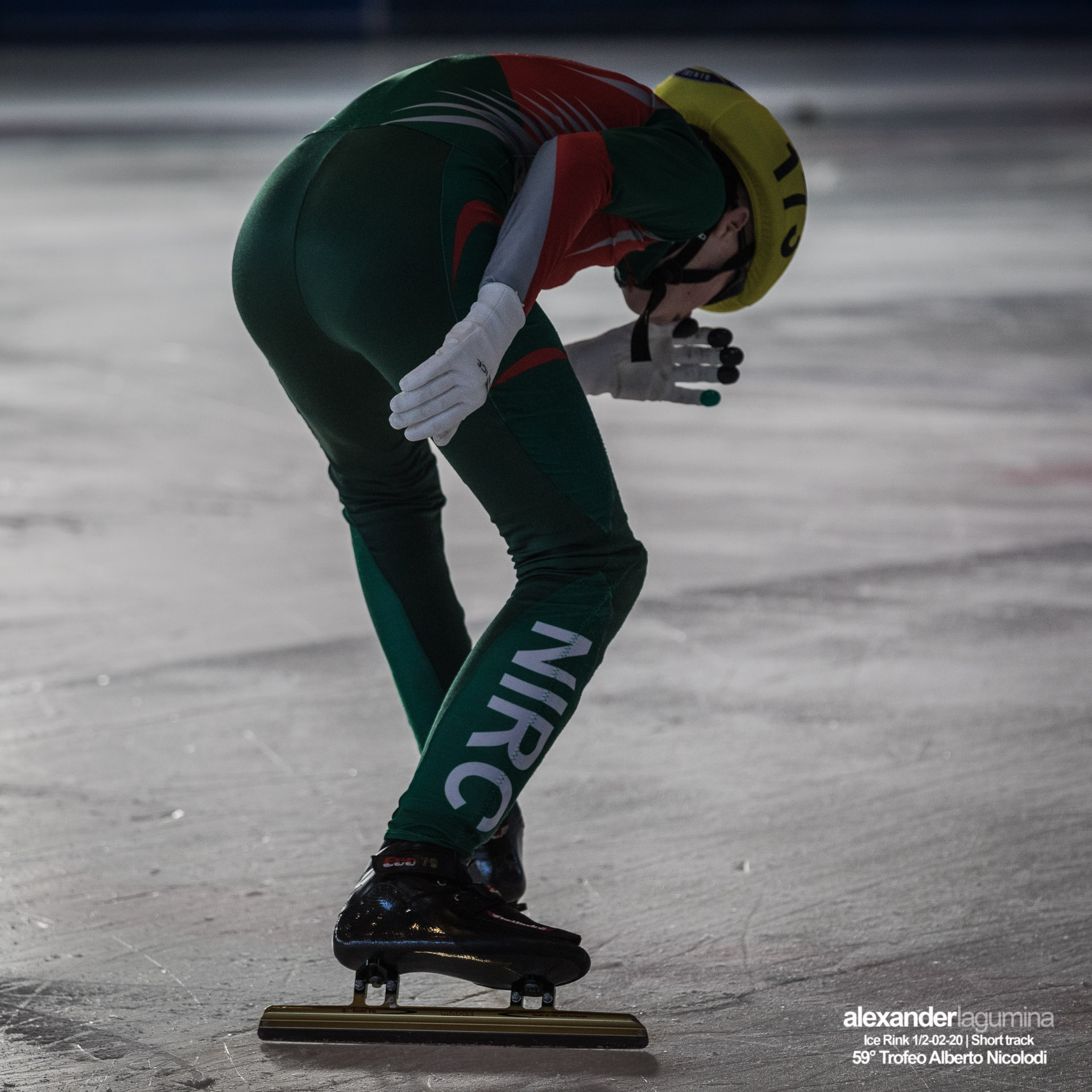 59 Trofeo Alberto Nicolodi Pattinaggio di Velocità Ice Rink Baselga di Pinè