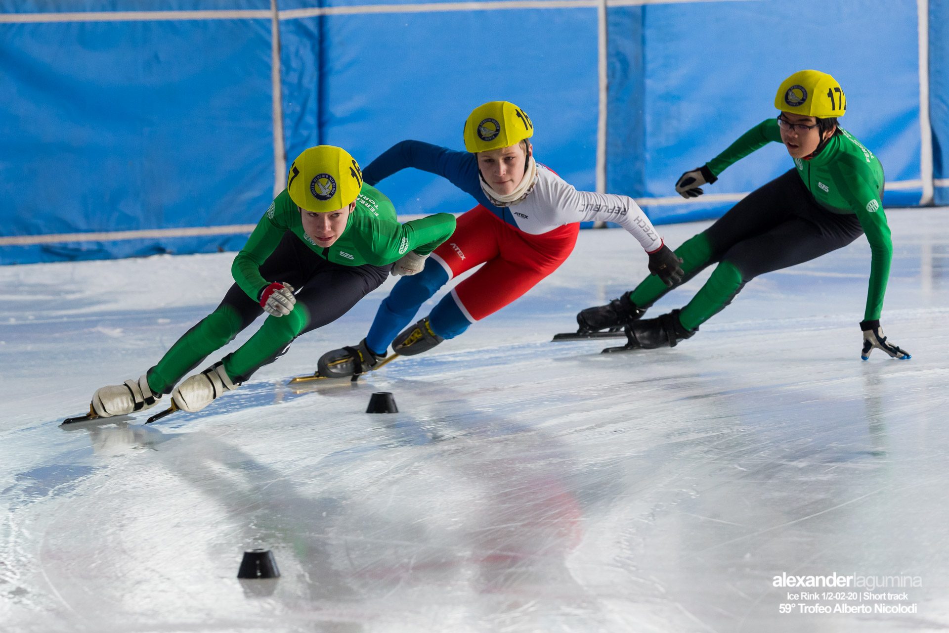 59 Trofeo Alberto Nicolodi Pattinaggio di Velocità Ice Rink Baselga di Pinè