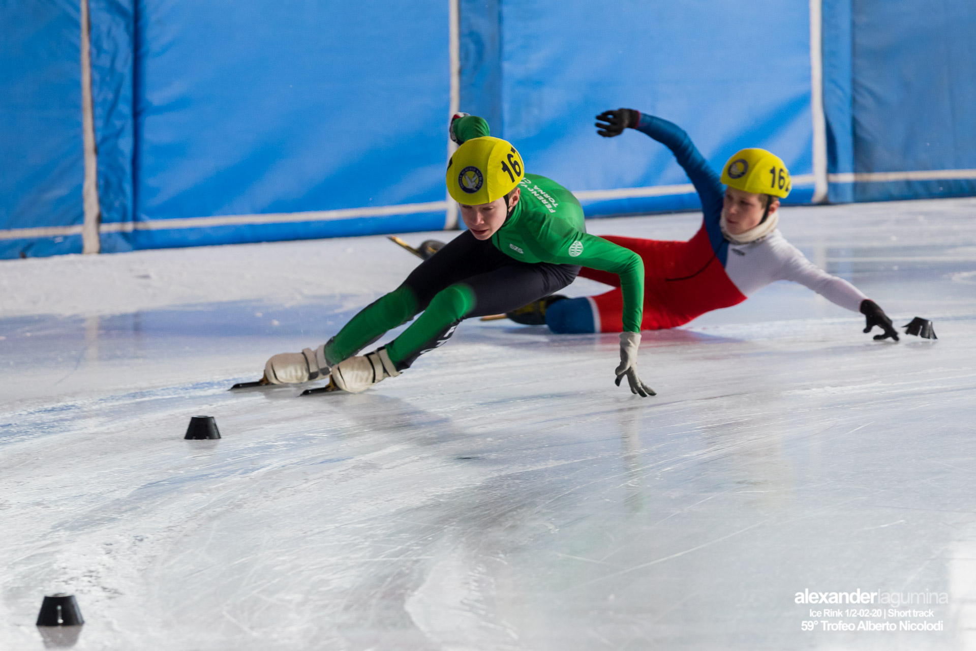 59 Trofeo Alberto Nicolodi Pattinaggio di Velocità Ice Rink Baselga di Pinè