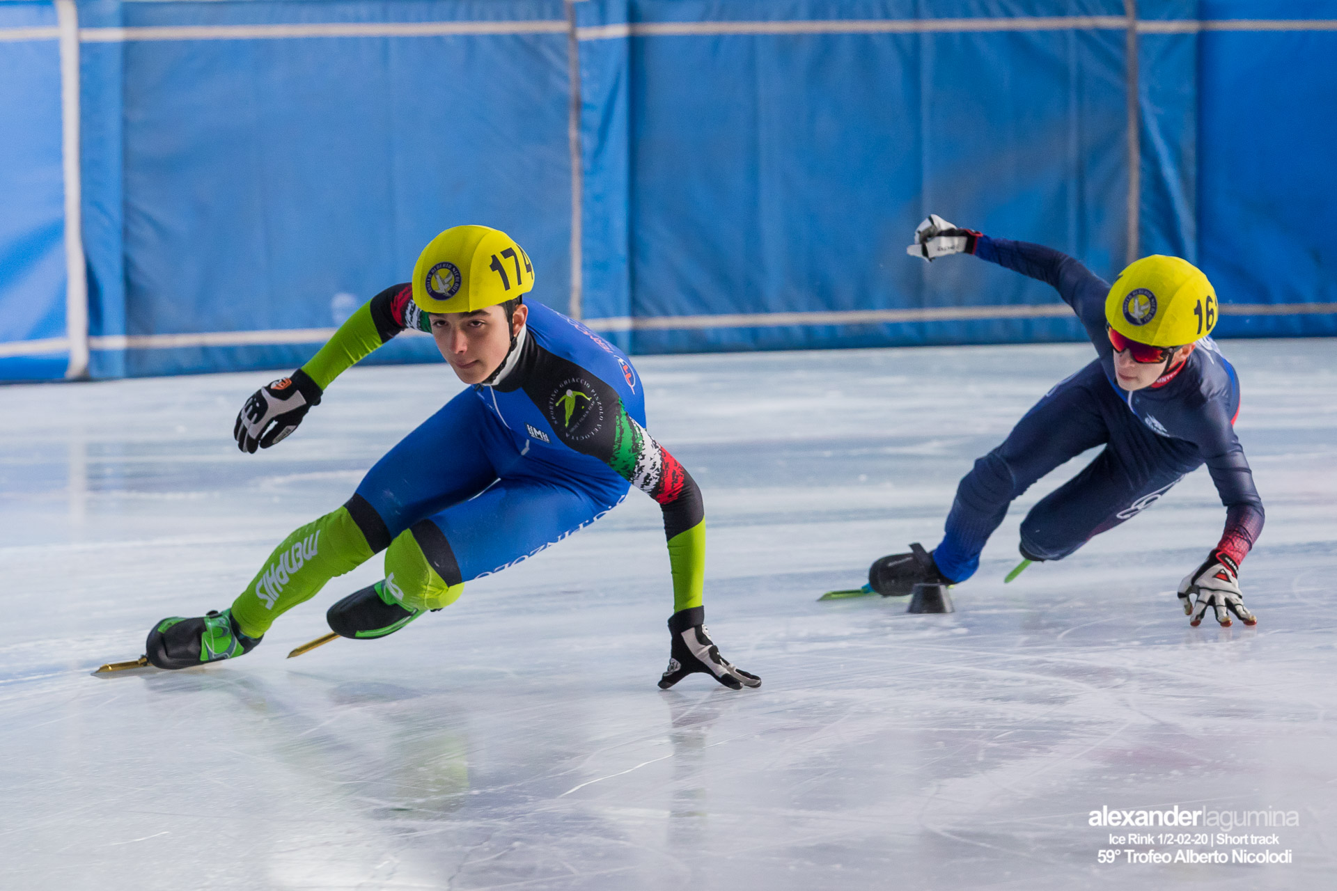 59 Trofeo Alberto Nicolodi Pattinaggio di Velocità Ice Rink Baselga di Pinè