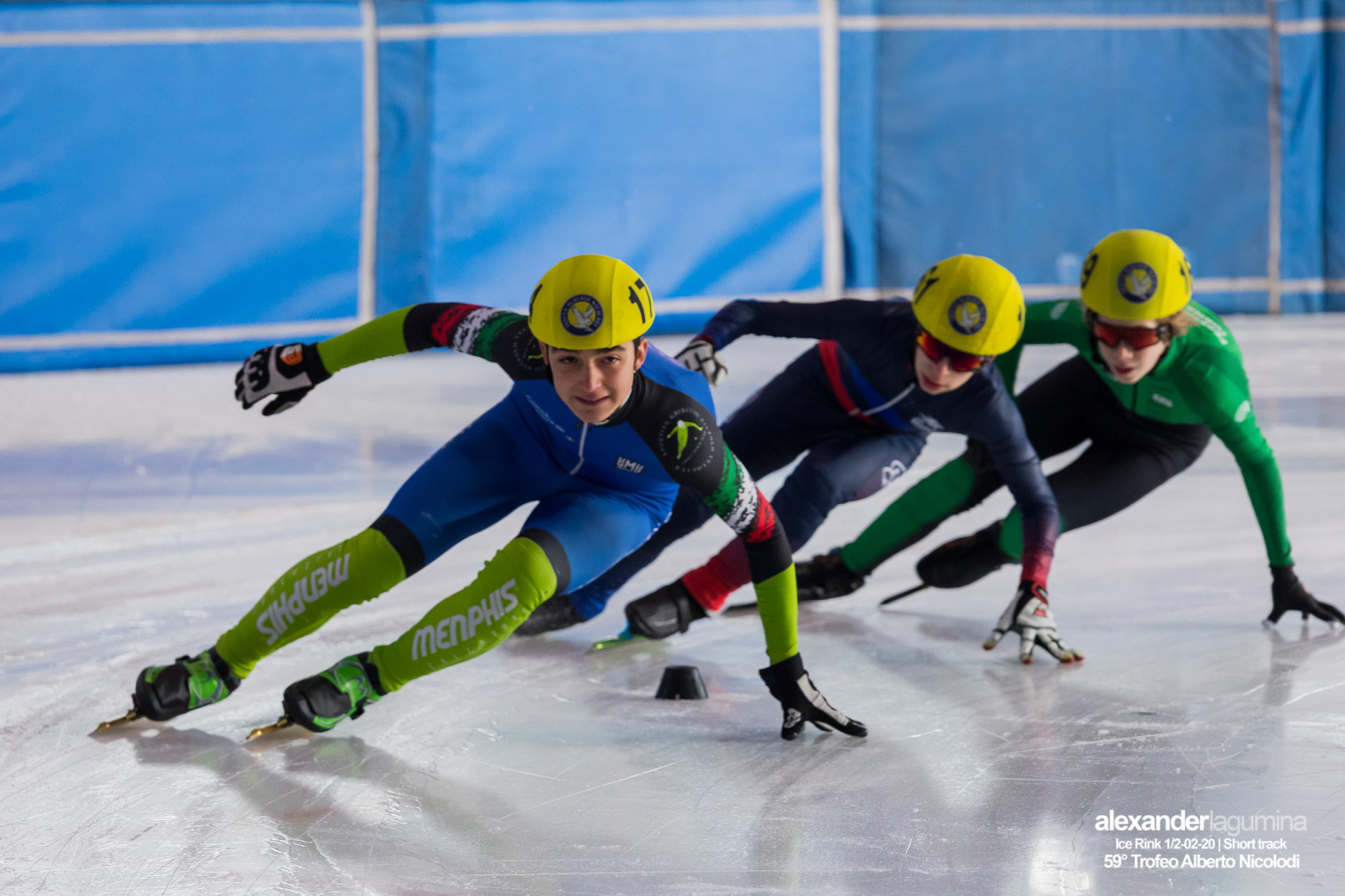 59 Trofeo Alberto Nicolodi Pattinaggio di Velocità Ice Rink Baselga di Pinè