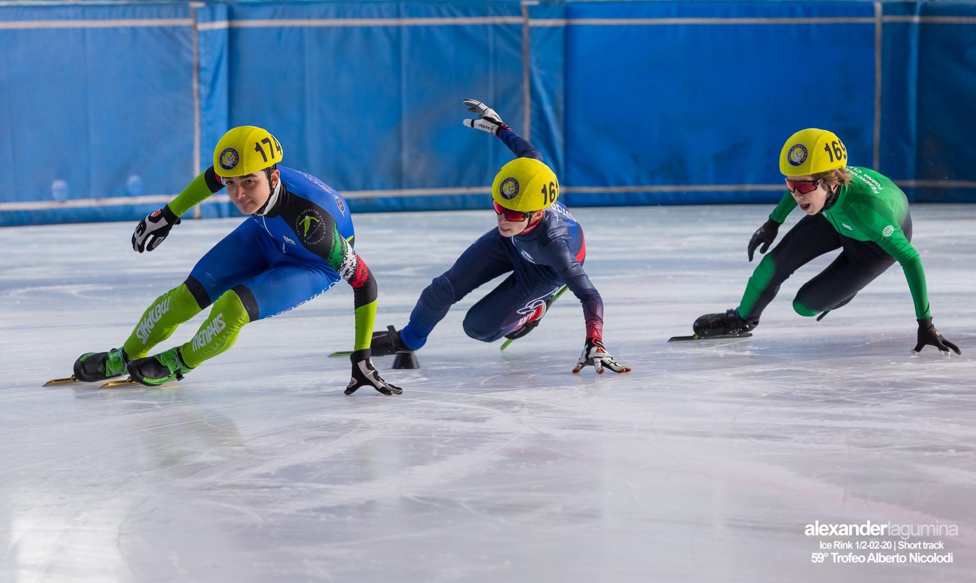 59 Trofeo Alberto Nicolodi Pattinaggio di Velocità Ice Rink Baselga di Pinè