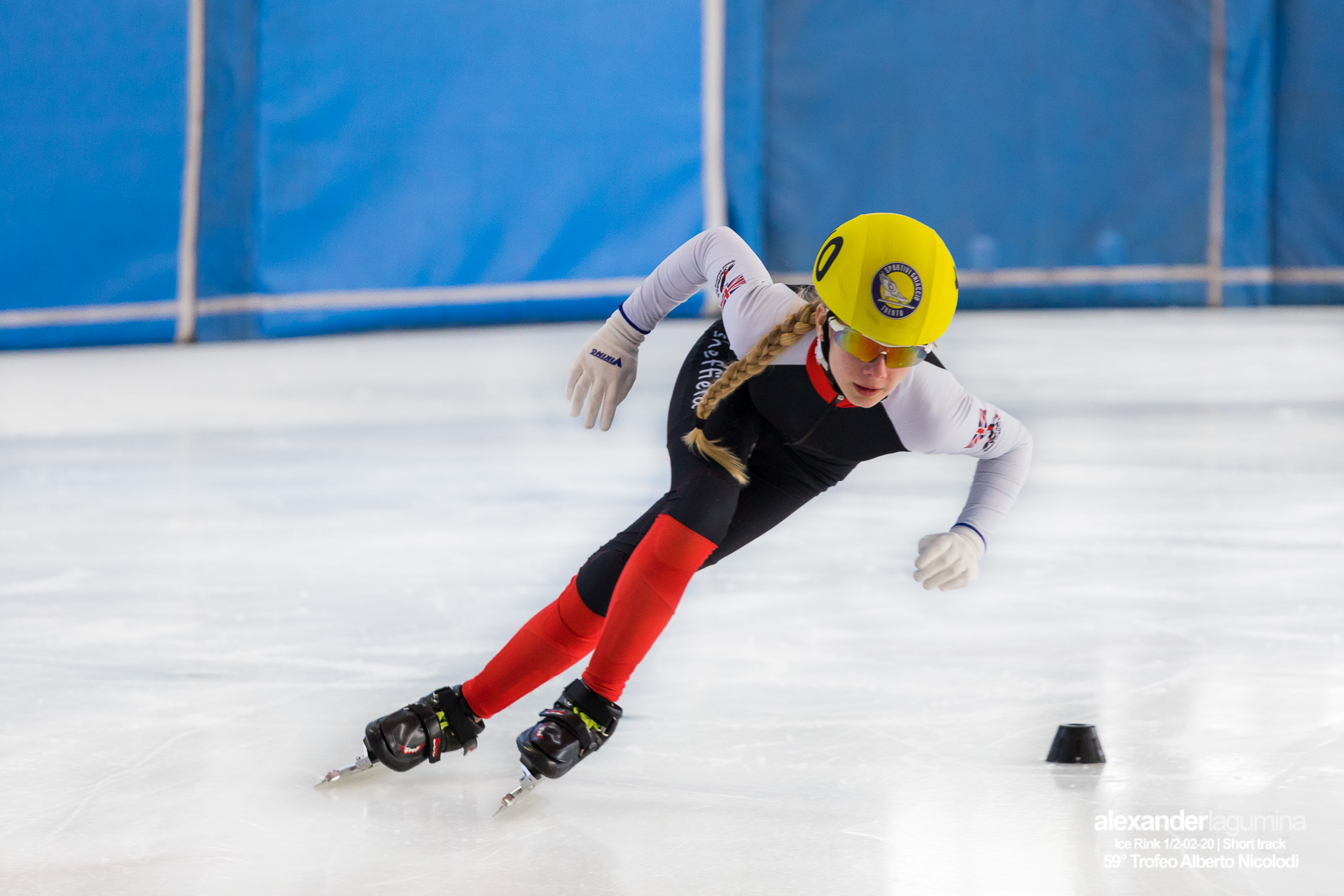 59 Trofeo Alberto Nicolodi Pattinaggio di Velocità Ice Rink Baselga di Pinè