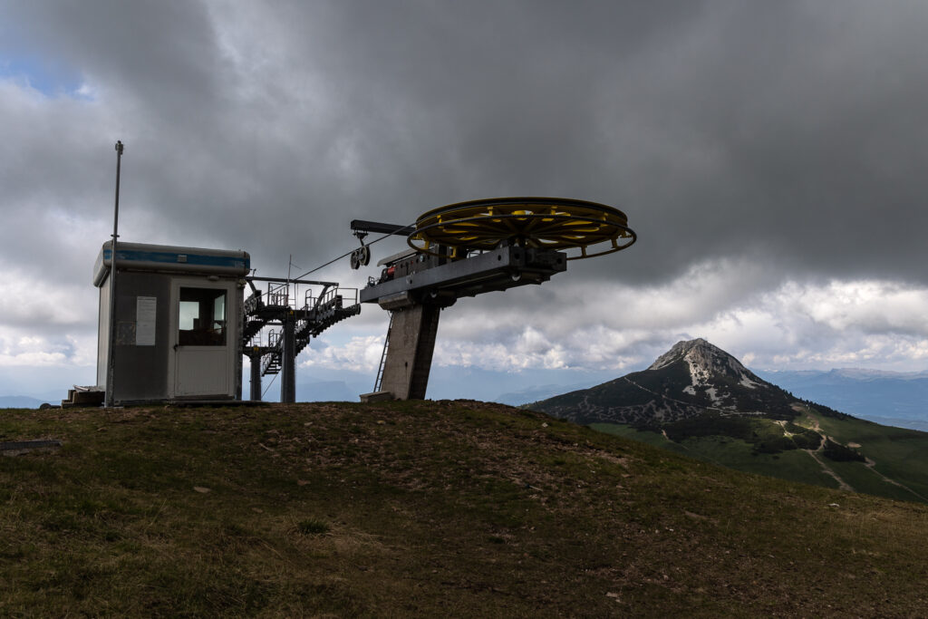 corno bianco, impianti di risalita corno nero © alexander la gumina