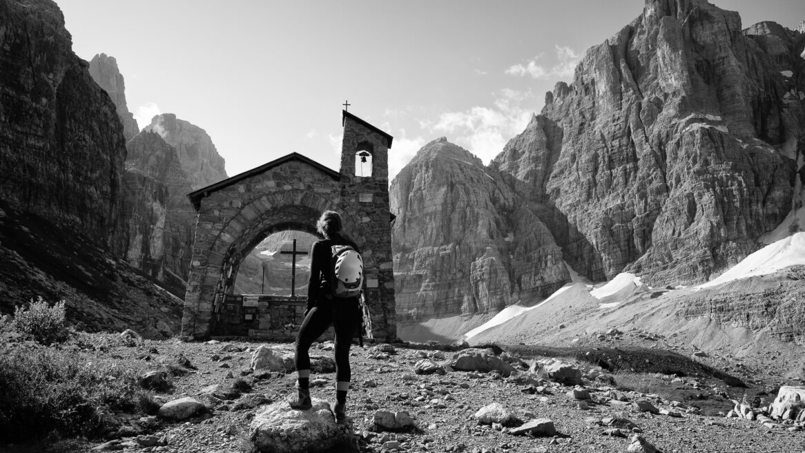 dolomiti di brenta, bocchette centrali © alexander la gumina