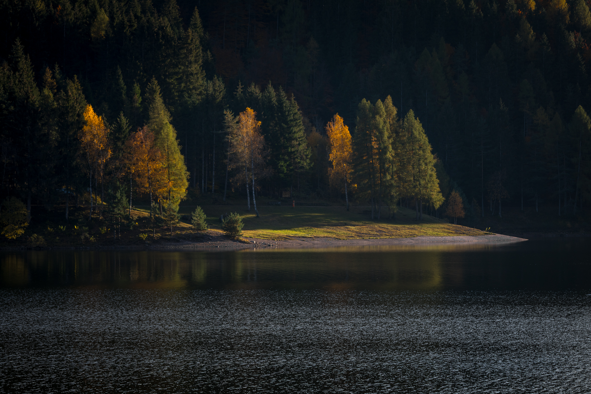 Lago delle Piazze
