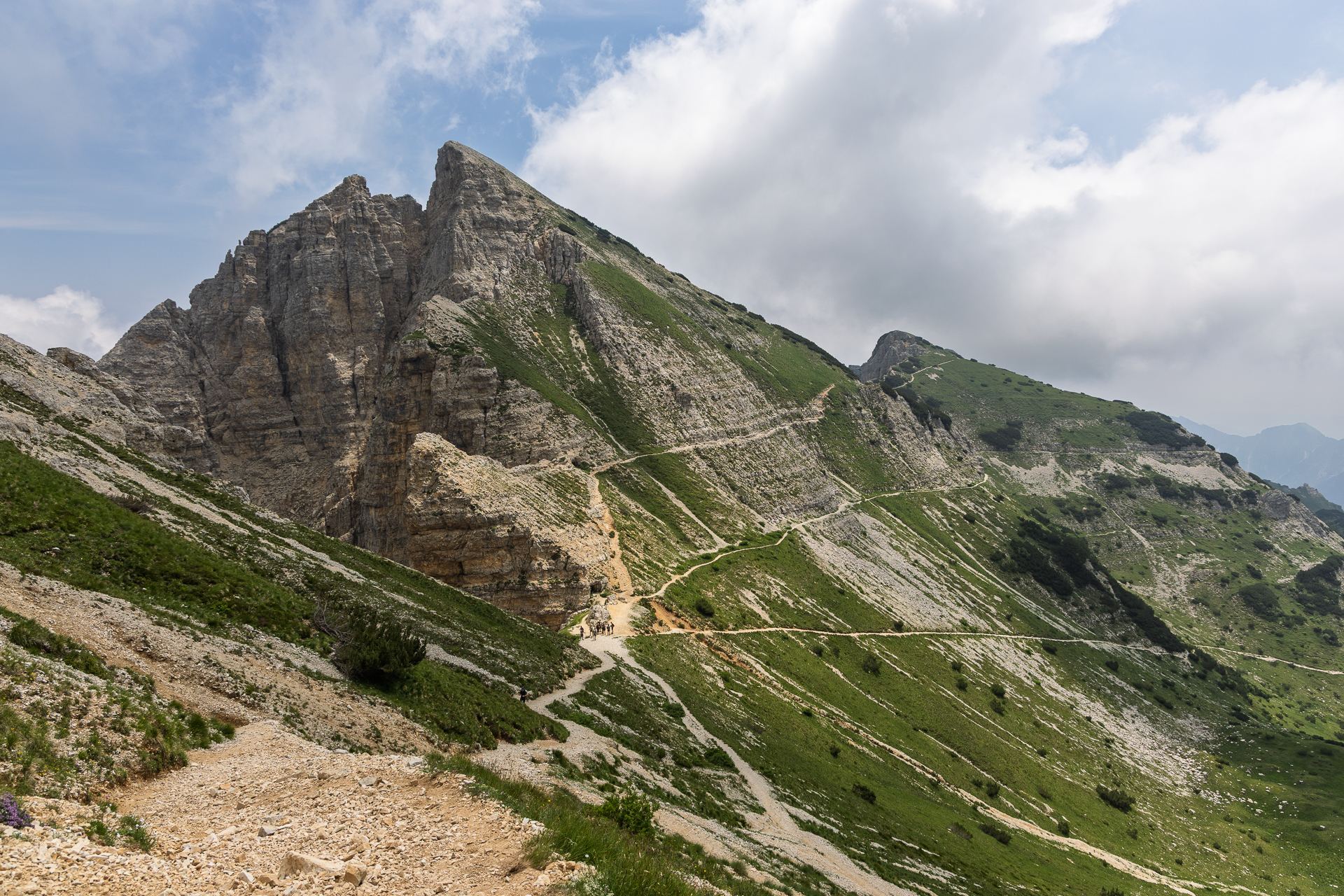 Gruppo del Carega, Cima Mosca © Alexander La Gumina